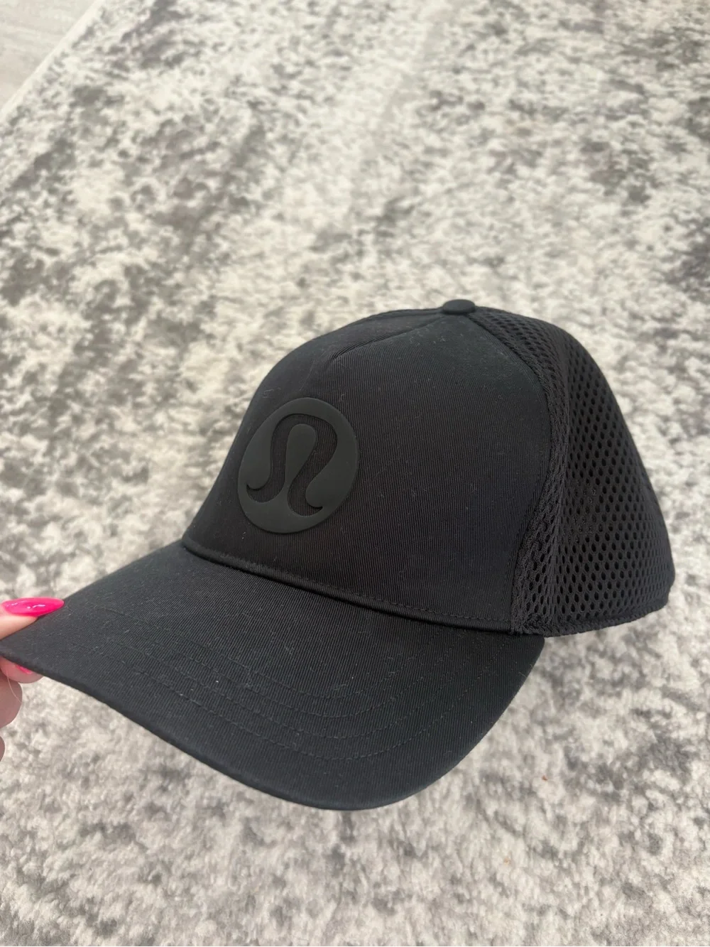 Lululemon trucker hat. - Picture 3 of 5
